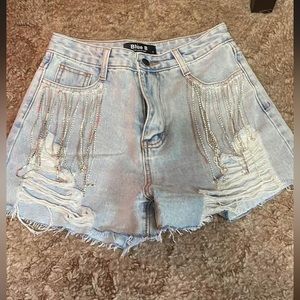 Buckle shorts